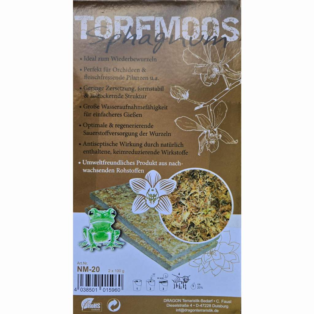 Sphagnum- & Waldmoos